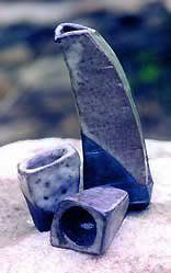 Raku Keramik: Sake Set